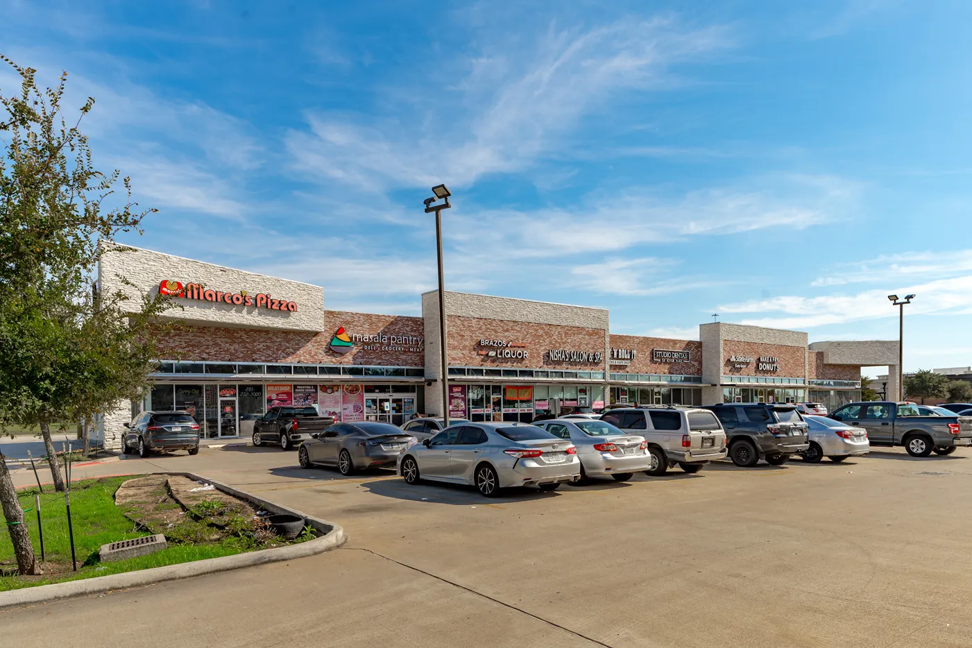Aria Square — stabilized neighborhood retail asset in Richmond, TX