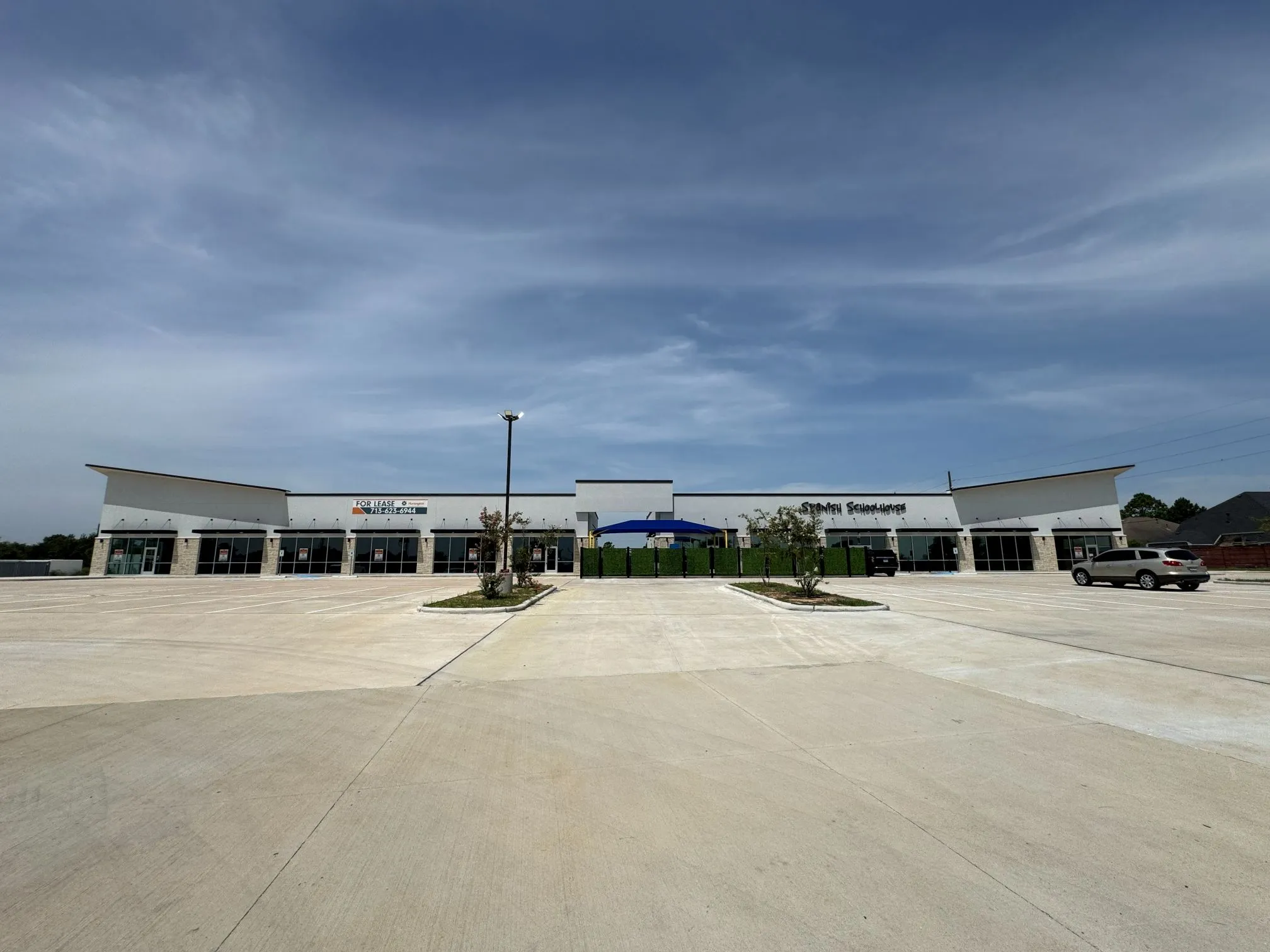 Mega Square @ Greenhouse — two-building retail development in Cypress, TX
